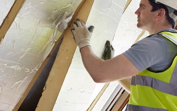 Upsall loft insulation