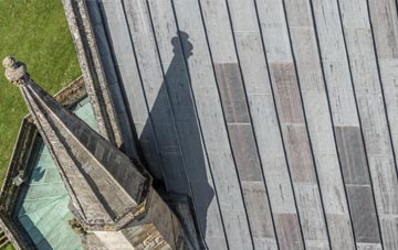 Upsall lead roof considerations