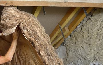 Upsall pitched roof insulation costs
