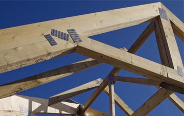 Upsall roof trusses for new builds and additions