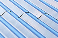 Upsall corrugated roofing